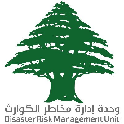 Disaster Risk Management Unit at the Presidency of the Council of Ministers, Lebanon