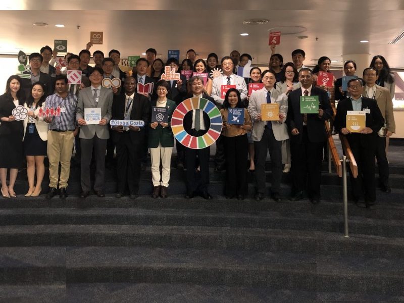 Regional Seminar on Partnerships – Bangkok, 28 Jan 2020