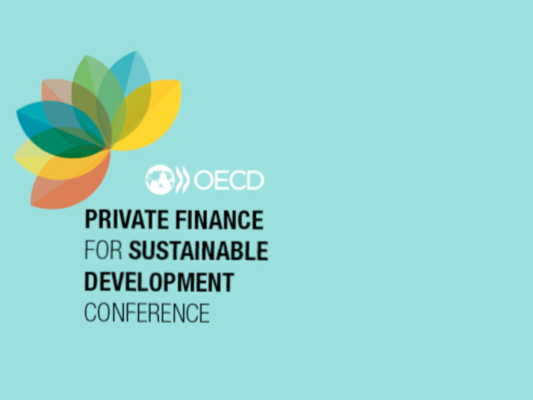 OECD Private Finance for Sustainable Development Conference 2020