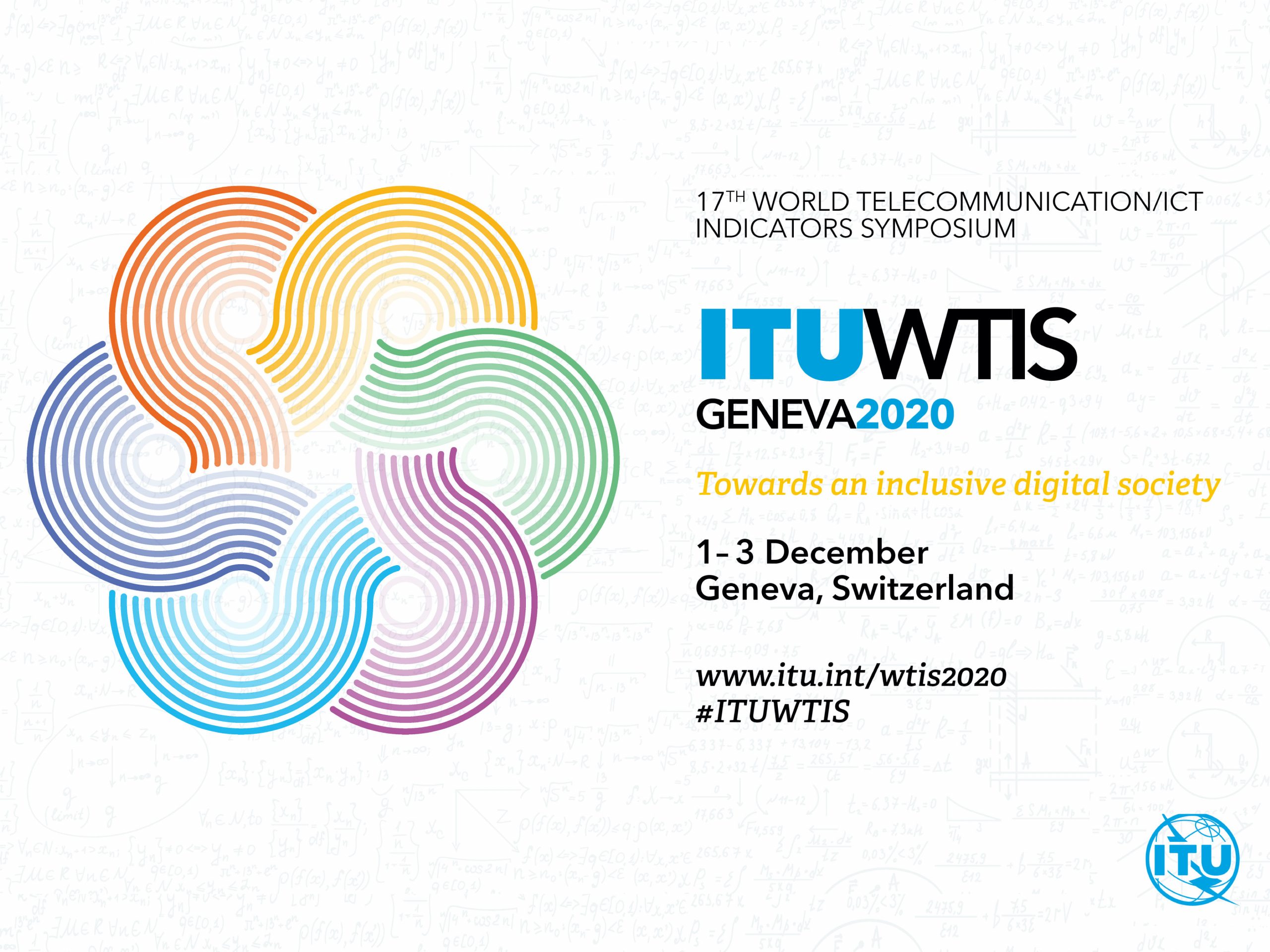 ICT 2020. WTIS itu. World Telecommunication Standardization Assembly эмблема. Inclusive Digital.