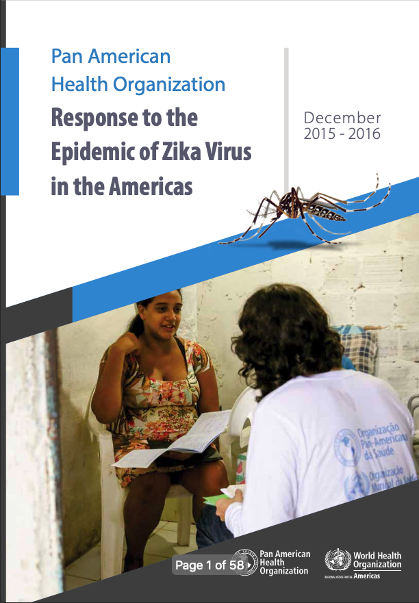 Response to the Epidemic of Zika Virus in the Americas