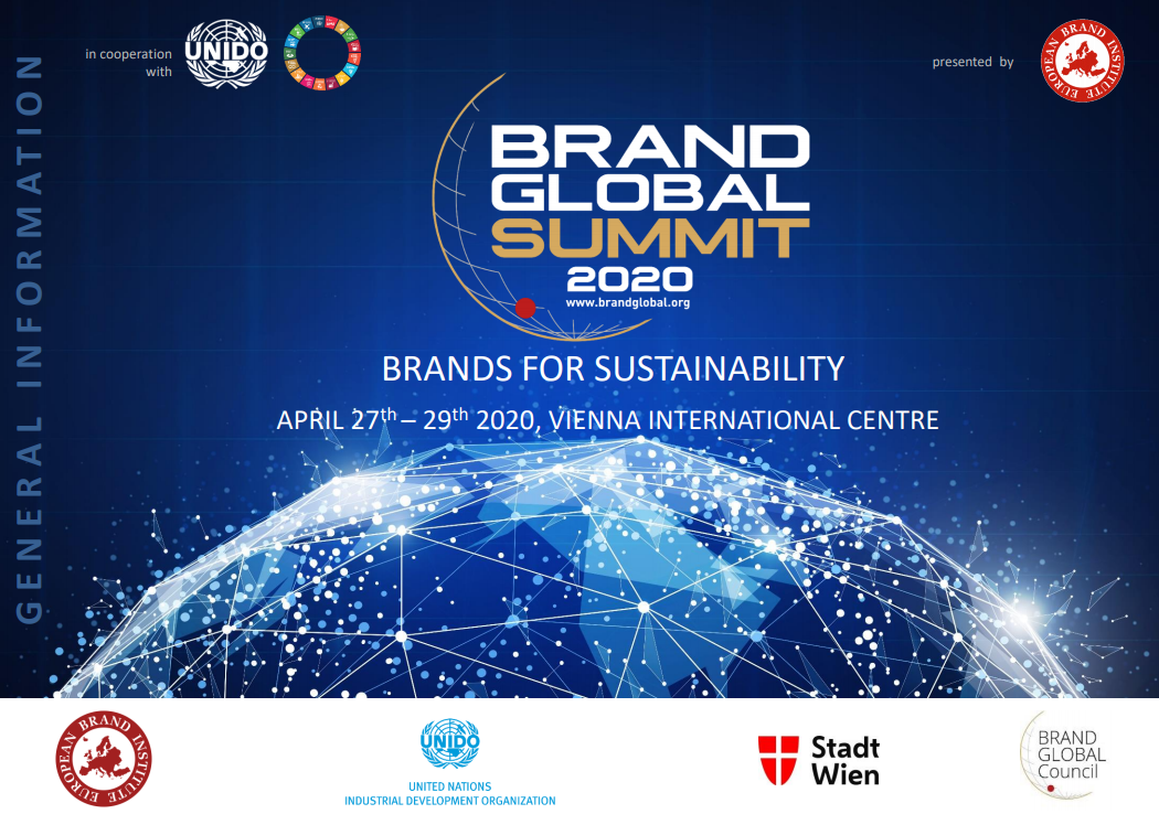 Brand Global Summit 2020, 27-29 April 2020, Vienna, Austria