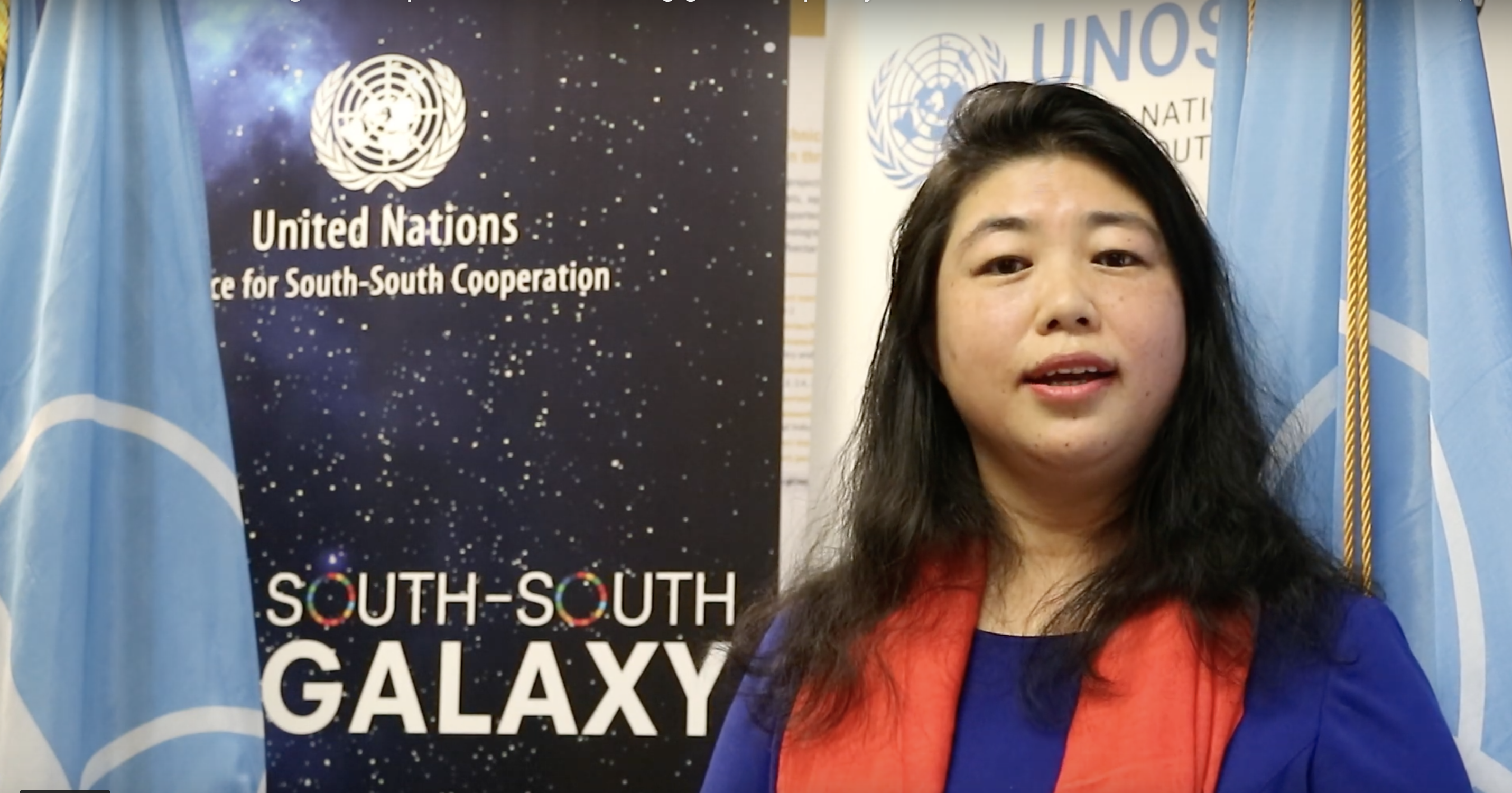 Message from Ms. Xiaojun Grace Wang, UNOSSC Deputy Director on International Women’s Day