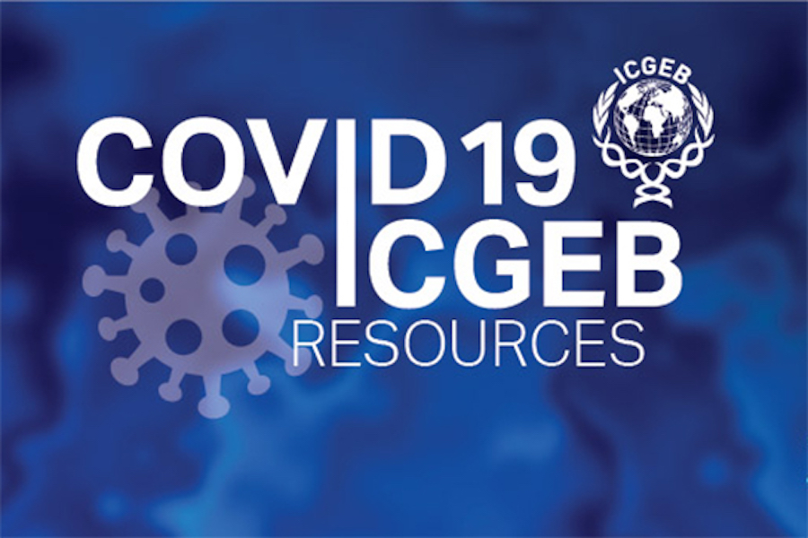 ICGEB launches COVID-19/SARS-CoV-2 Resource Platform