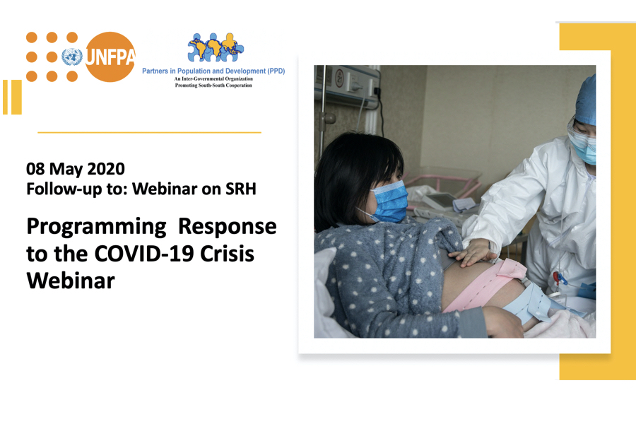 Follow-up to: Webinar on SRH Programming  Response to the COVID-19 Crisis