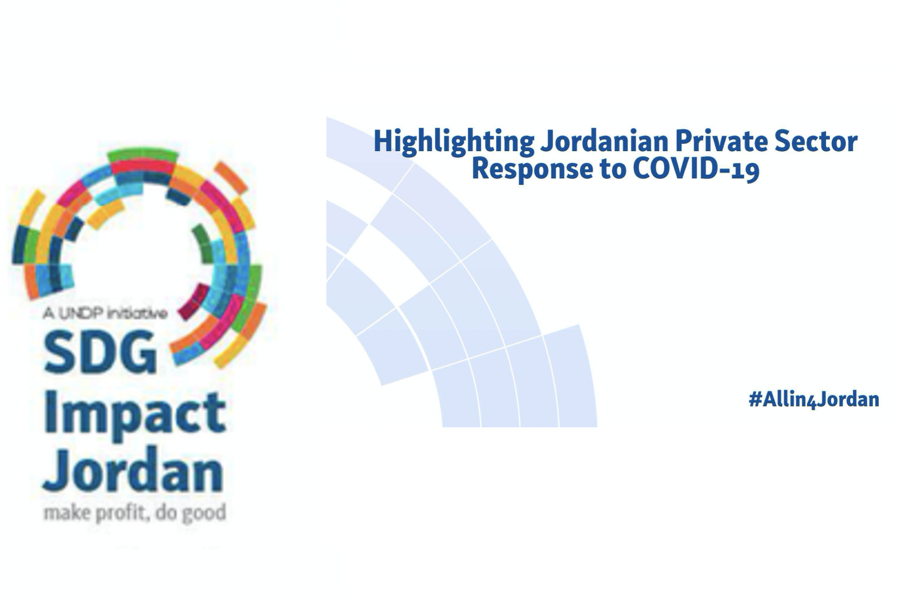 Tackling COVID-19 Together: Jordan Private Sector Stepping Up