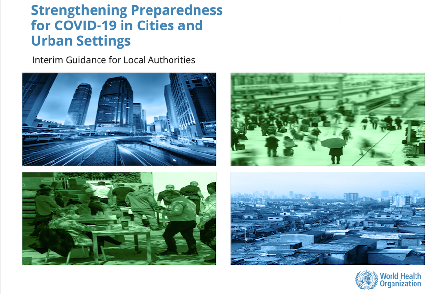 Strengthening Preparedness for COVID-19 in Cities and Urban Settings