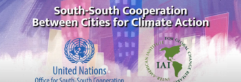 Webinar: South-South Cooperation Between Cities for Climate Action