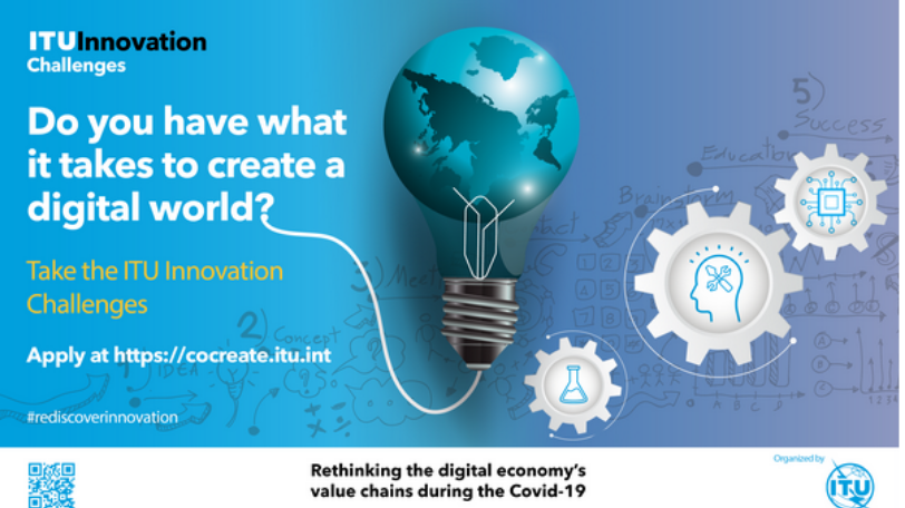 ITU Innovation Challenges 2020: Rethinking the Digital Economy’s Value Chains During COVID-19