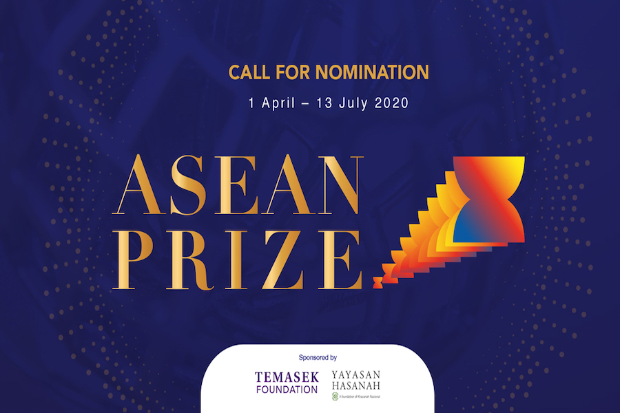 ASEAN Prize 2020: Call for Nominations – Deadline 13 July 2020