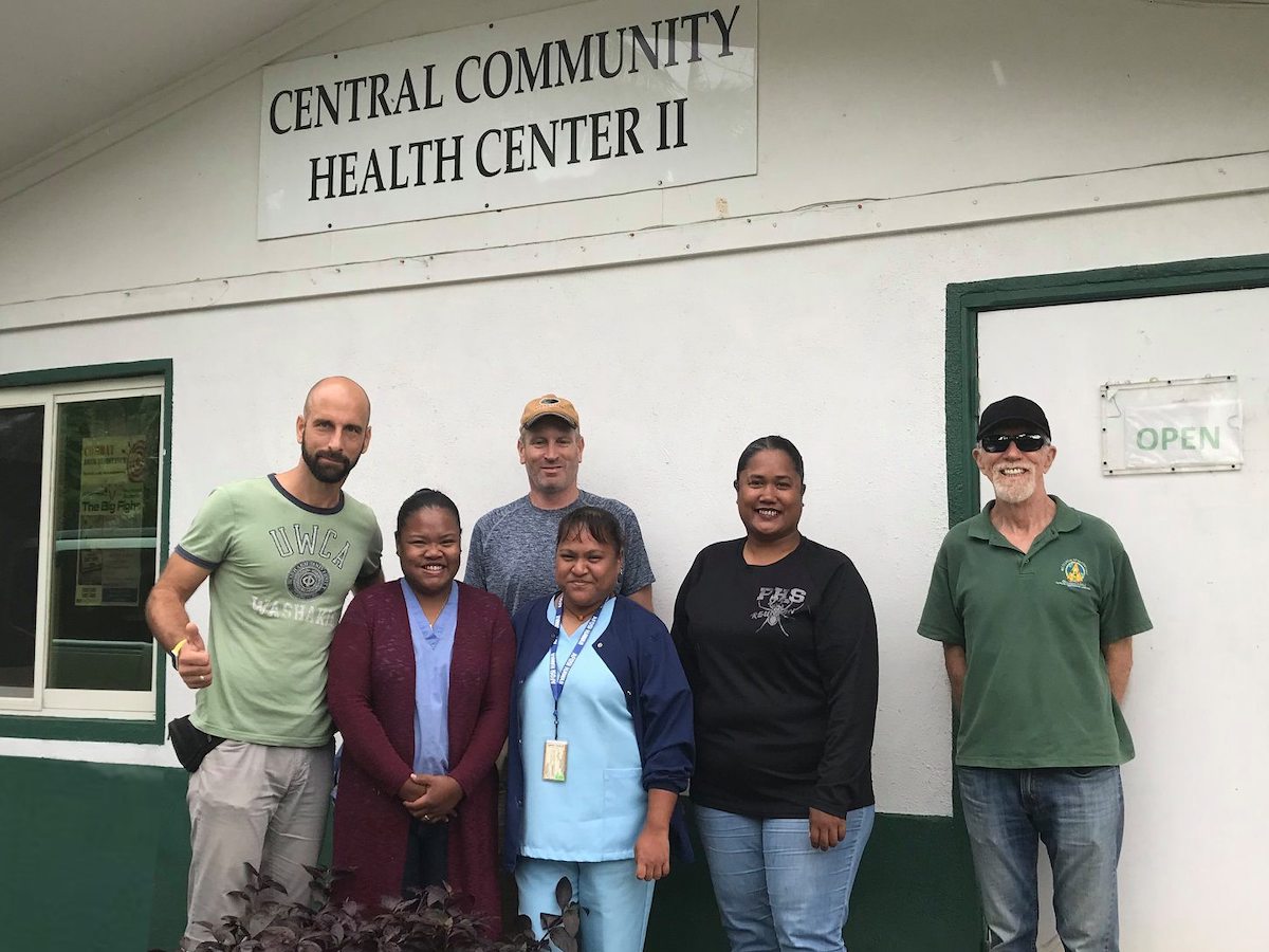 Improving Healthcare Services Across Palau