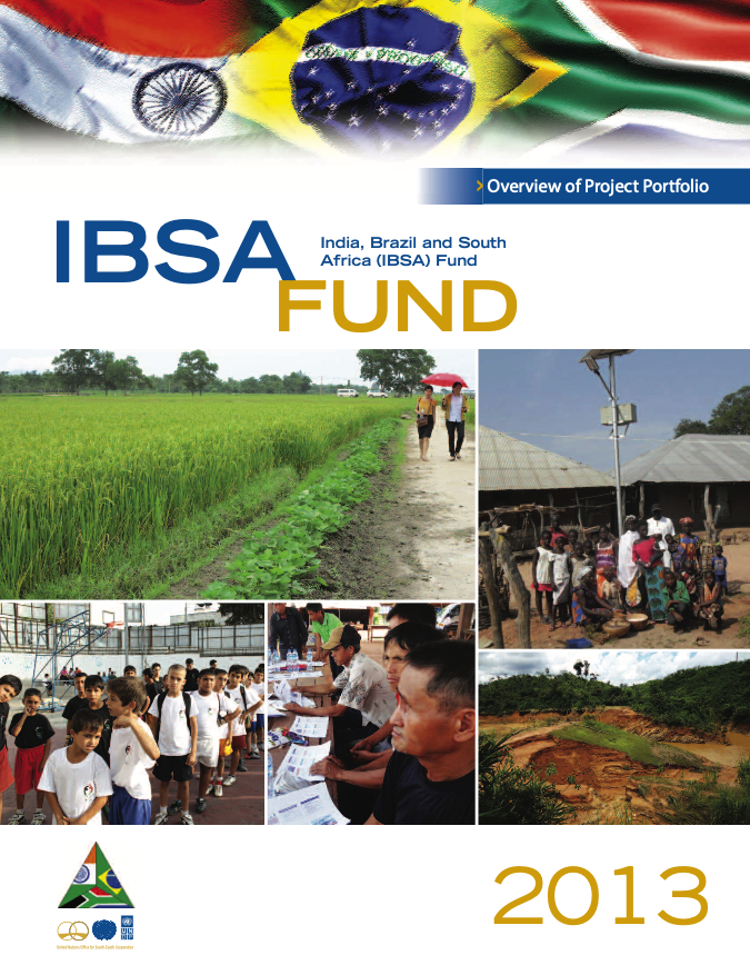 2013 IBSA Fund Annual Report