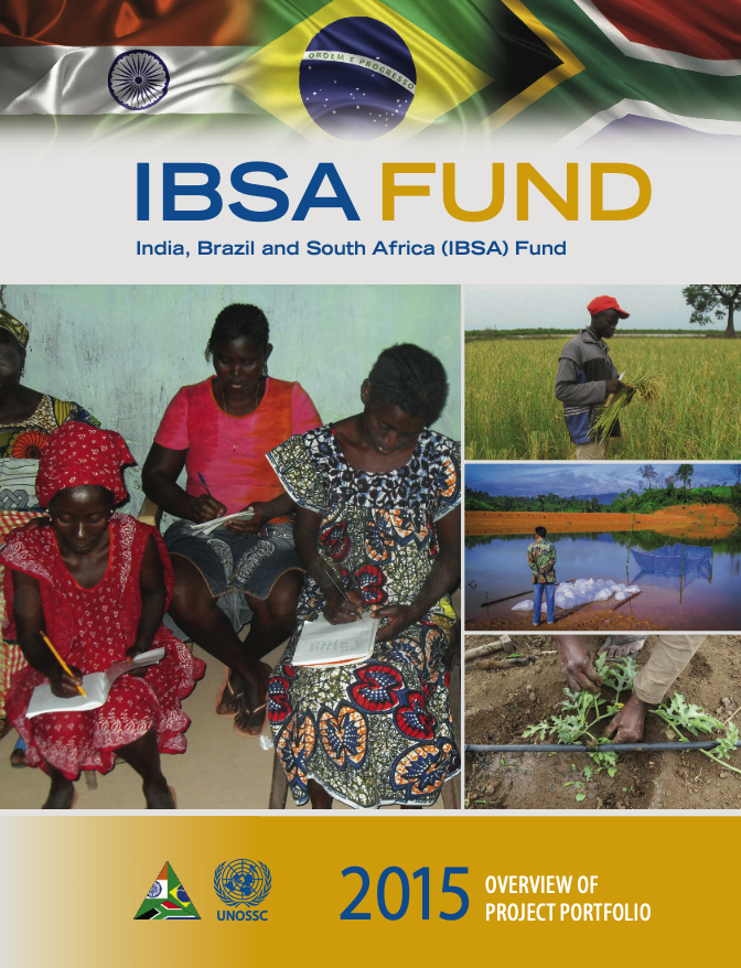 2015 IBSA Fund Annual Report