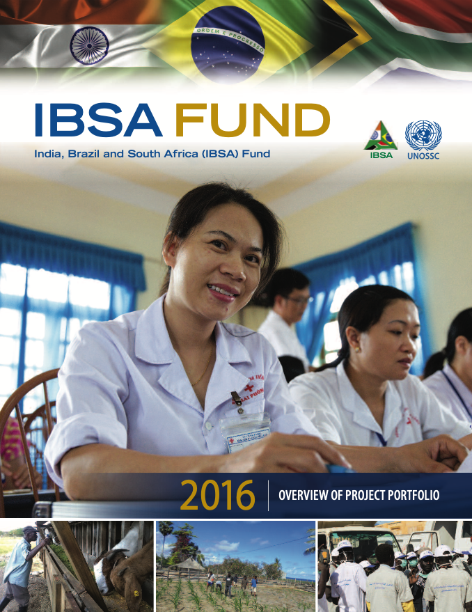 2016 IBSA Fund Annual Report