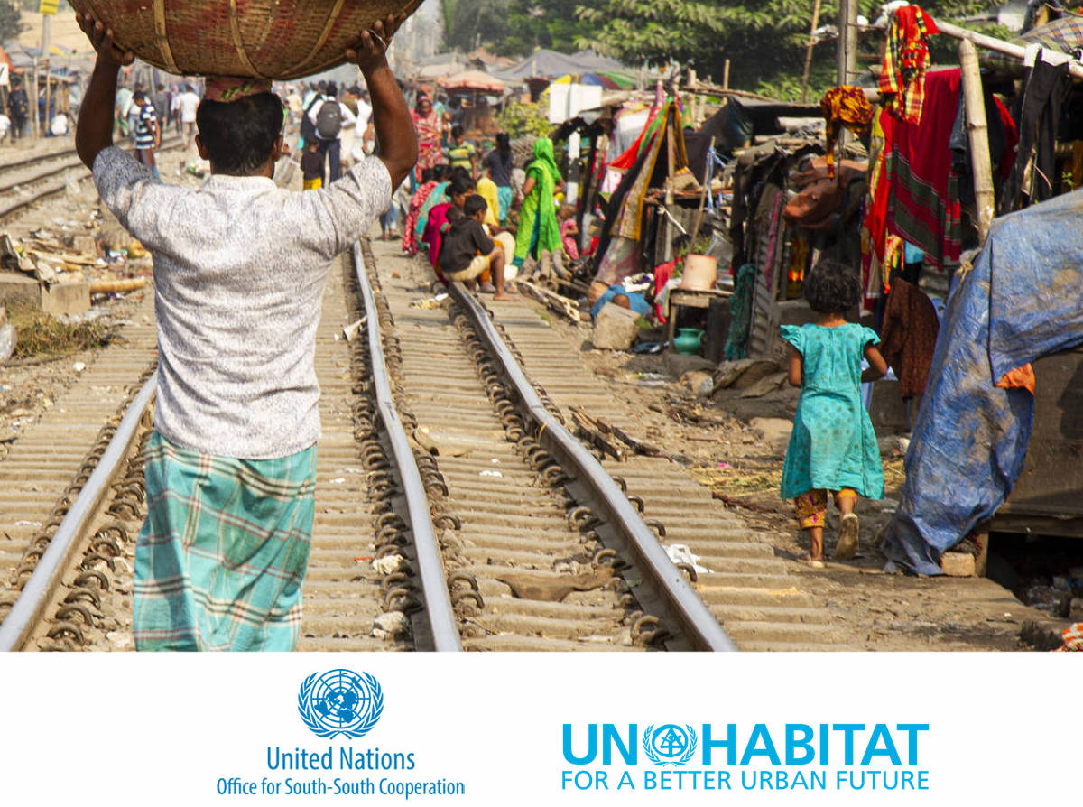 UN-Habitat and UNOSSC commit to stepping up South-South cooperation on urban issues