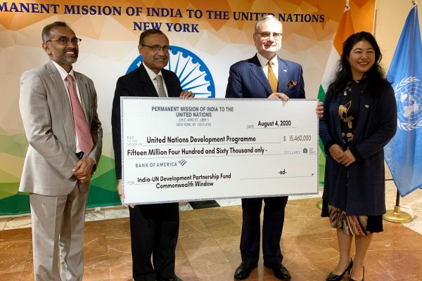 India Pledged USD 150,000 to UN PeaceBuilding Fund