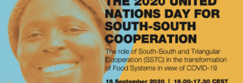 Rome-based Agencies (RBAs) Celebration of the 2020 United Nations Day for South-South Cooperation