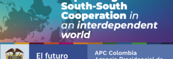 APC-Colombia: Commemoration of the UN Day for South-South Cooperation