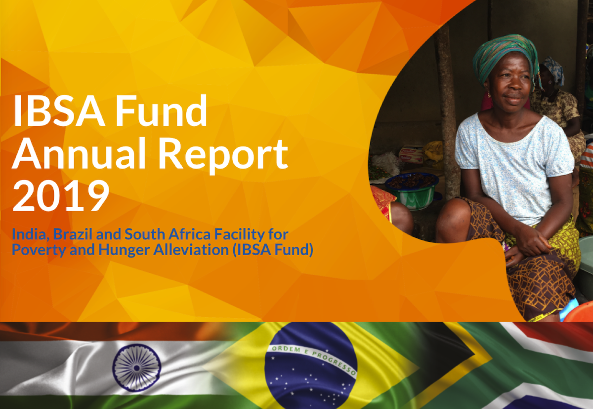 Launch of IBSA Fund Annual Report 2019 – Results in Review