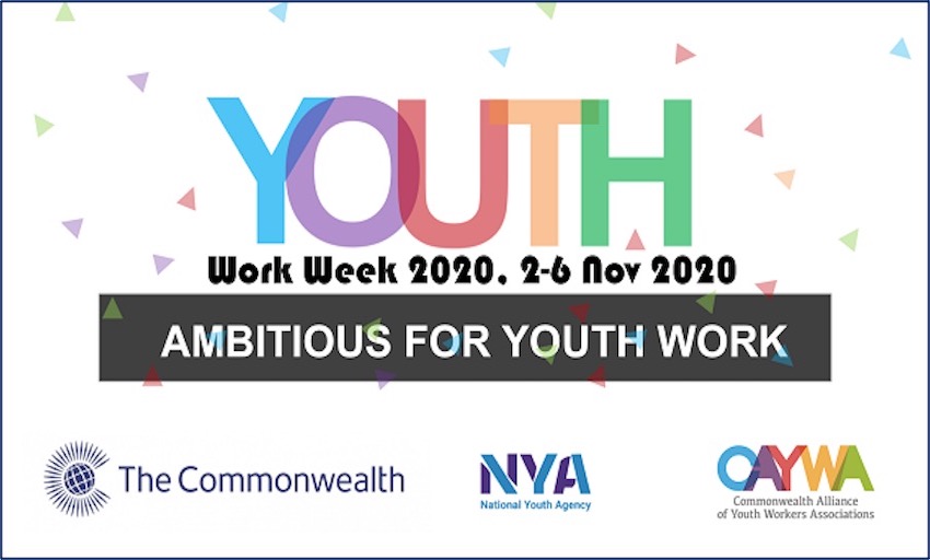 The Commonwealth: Youth Work Week, 2-6 November 2020