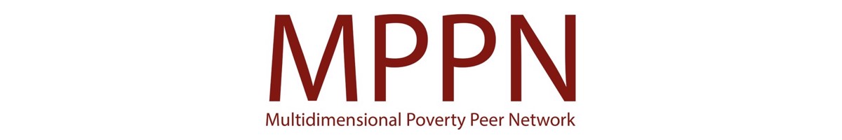 Multidimensional Poverty Peer Network