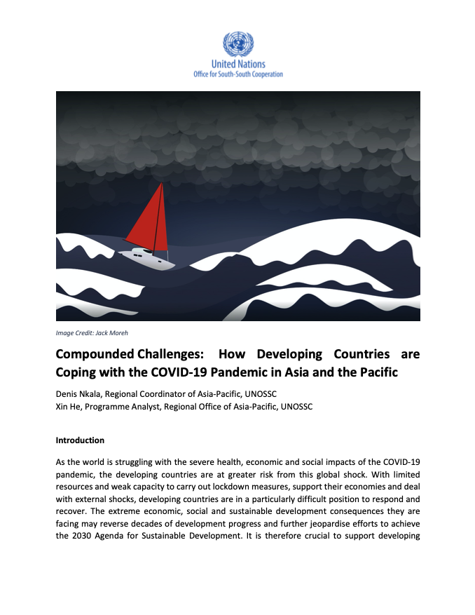 Compounded Challenges:  How Developing Countries are Coping with the COVID-19 Pandemic in Asia and the Pacific