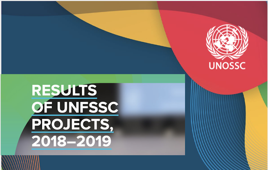 United Nations Fund for South-South Cooperation: Results Report 2018-2019