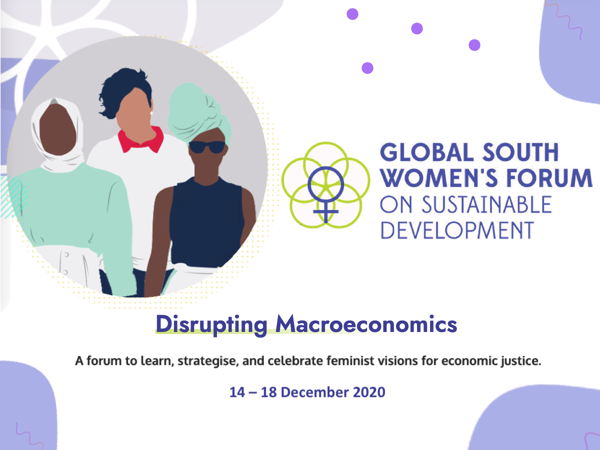 2020 Global South Women’s Forum on Sustainable Development, 14-18 December 2020