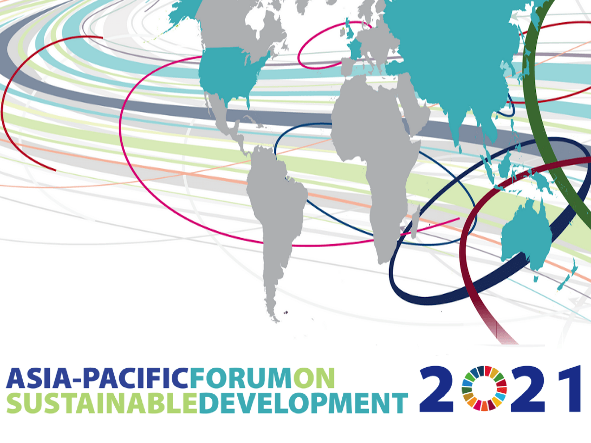 Asia-Pacific Forum on Sustainable Development, 23-26 March 2021