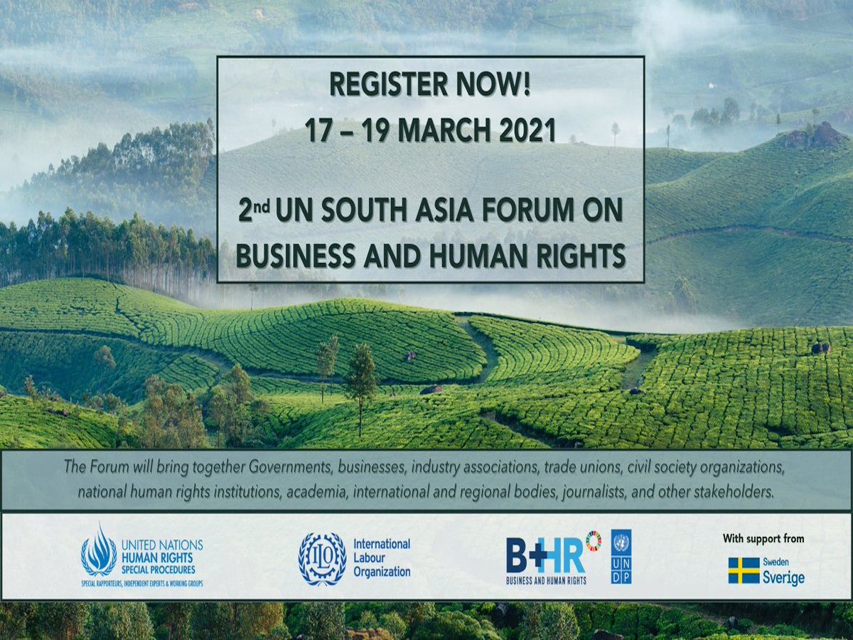 2021 UN South Asia Forum on Business and Human Rights, 17–19 March 2021