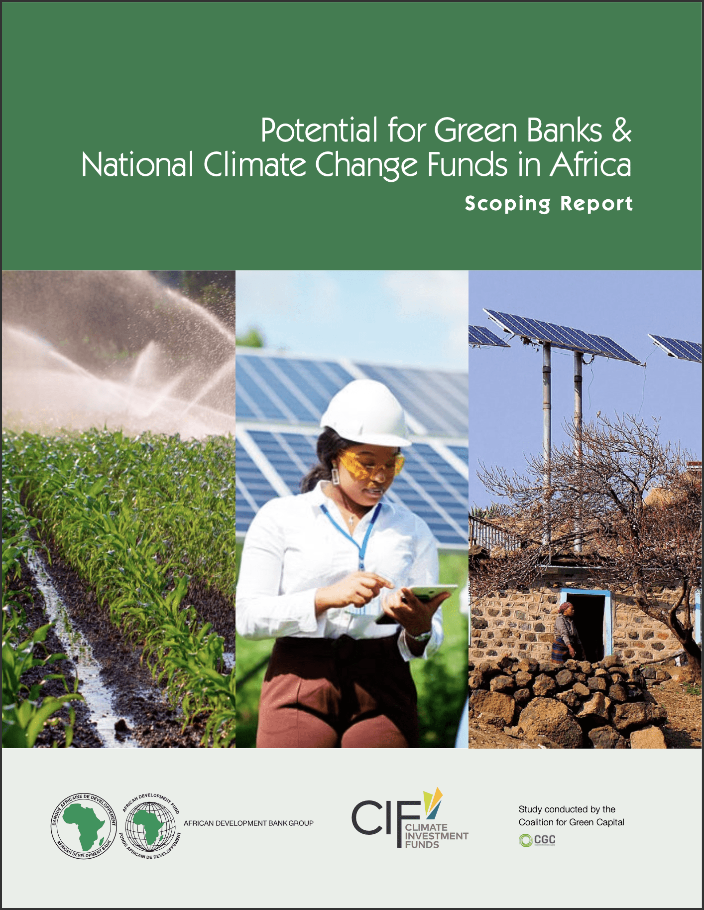Scoping Report: Potential for Green Banks & National Climate Change Funds in Africa (AfDB & CIF, 2021)