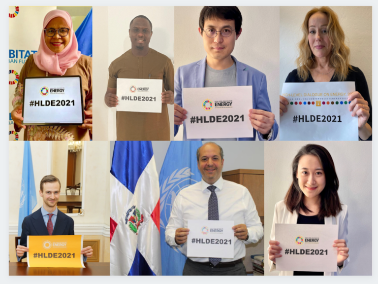 Virtual Launch of the High-level Dialogue on Energy Process, 10 March ...