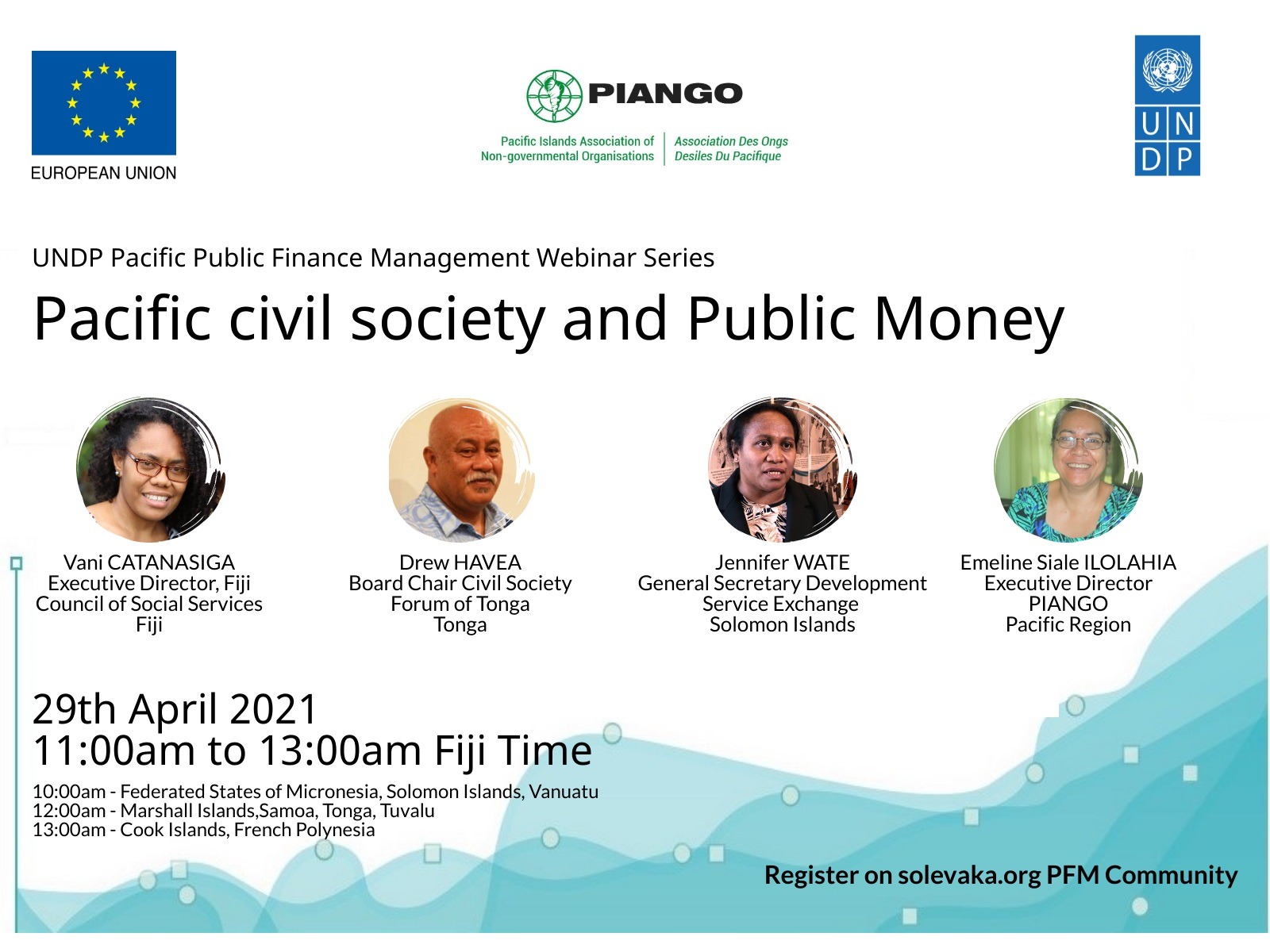 Webinar: Pacific Civil Society and Public Money, 29 April 2021