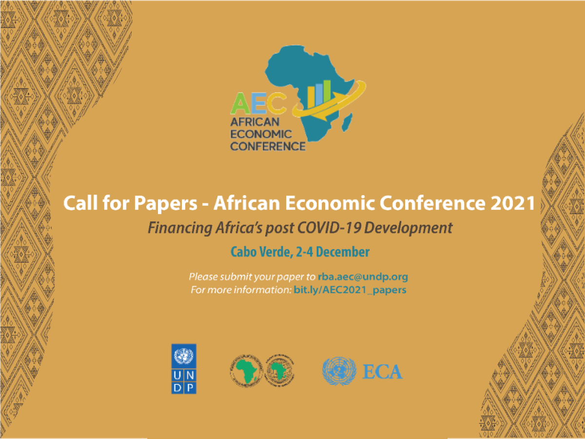 Call for Papers: African Economic Conference 2021