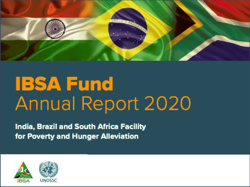 Launch of IBSA Fund 2020 Annual Report – Results in Review