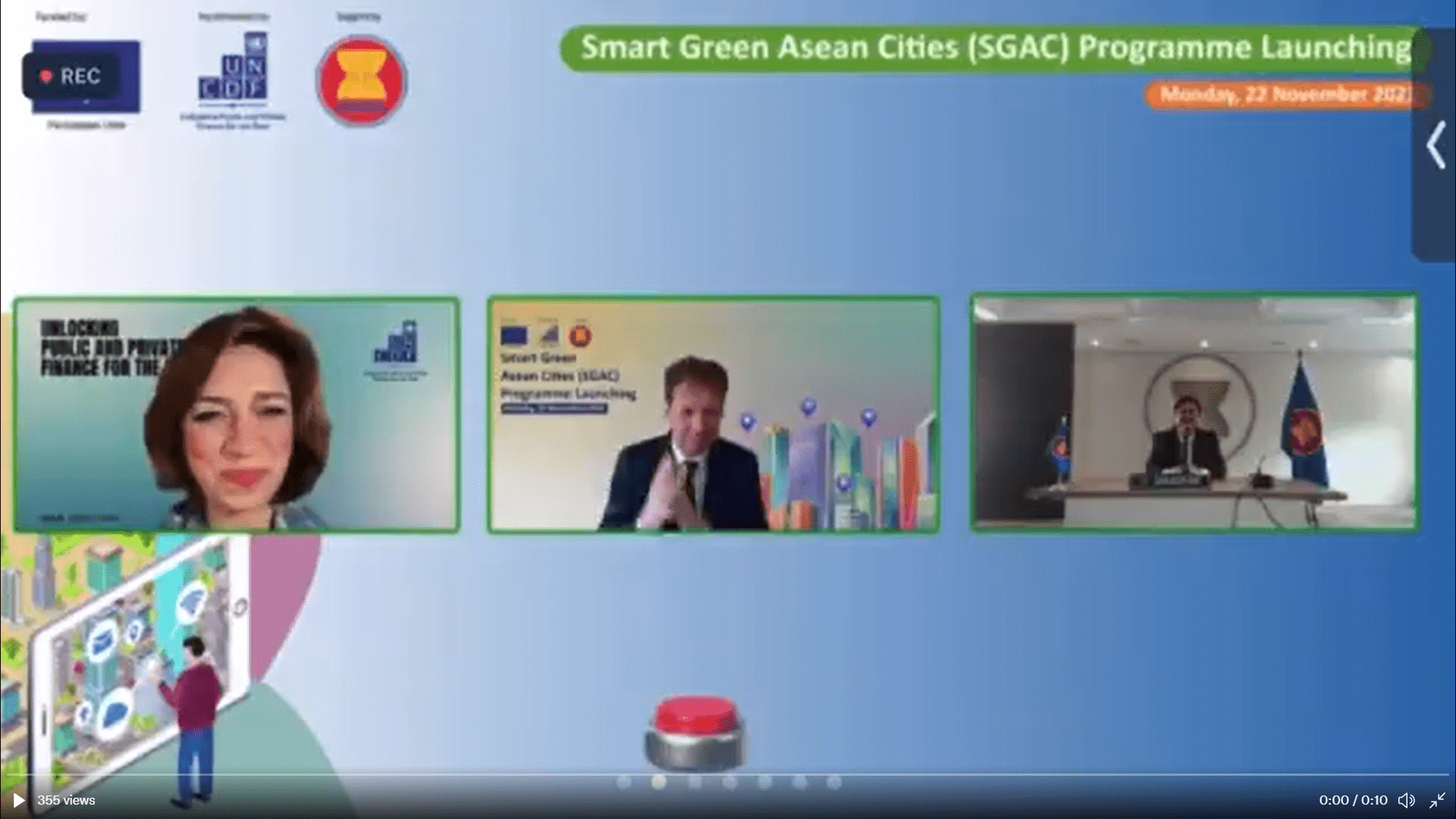 Smart Green ASEAN Cities : A New Initiative to Promote Sustainable and Smart Cities in ASEAN