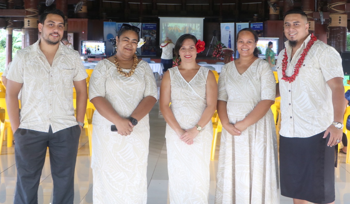 Samoa Digital Library launched at the National University of Samoa