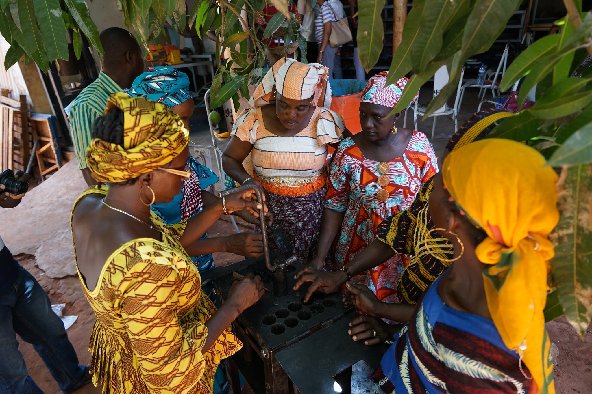 Stories by UNDP GEF Small Grants Programme: South-South Cooperation Enhances Climate Action Across Francophone Africa