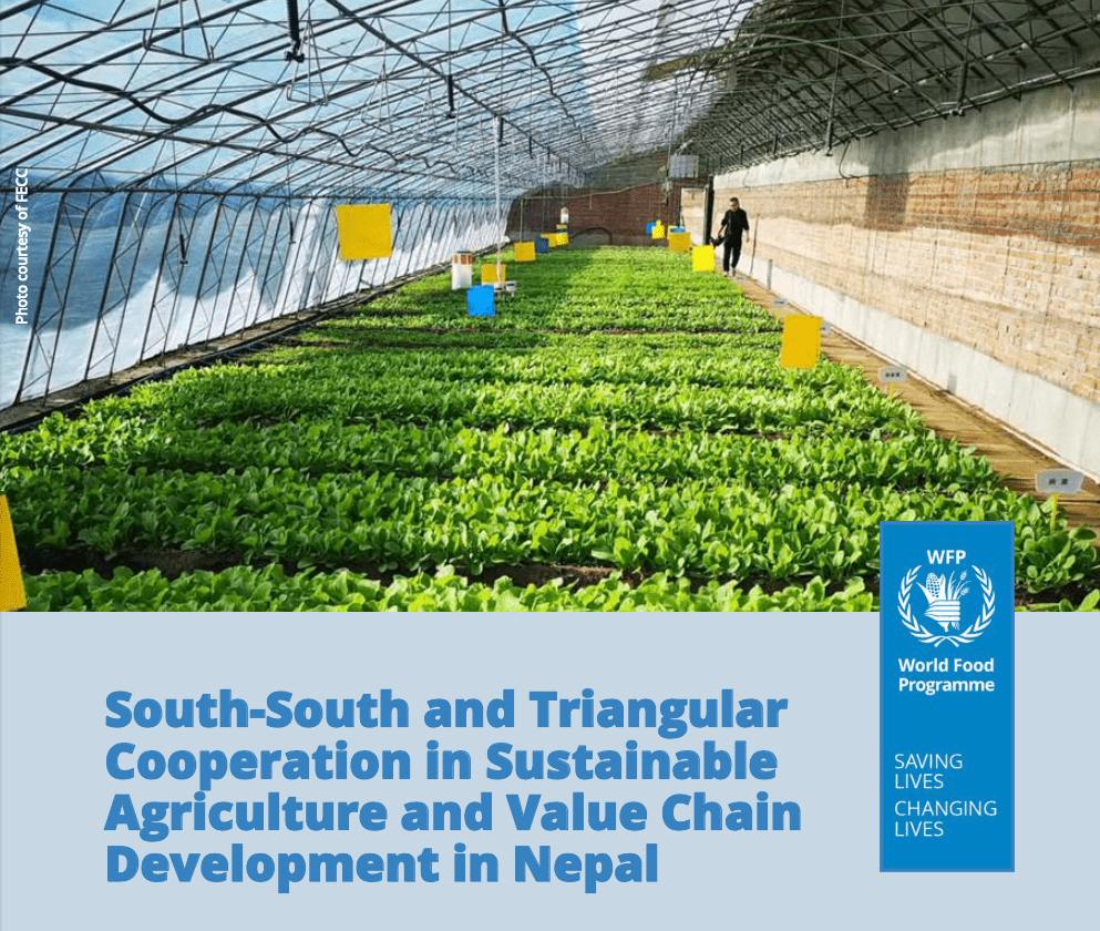 Factsheet: SSC & TrC in Sustainable Agriculture and Value Chain Development in Nepal
