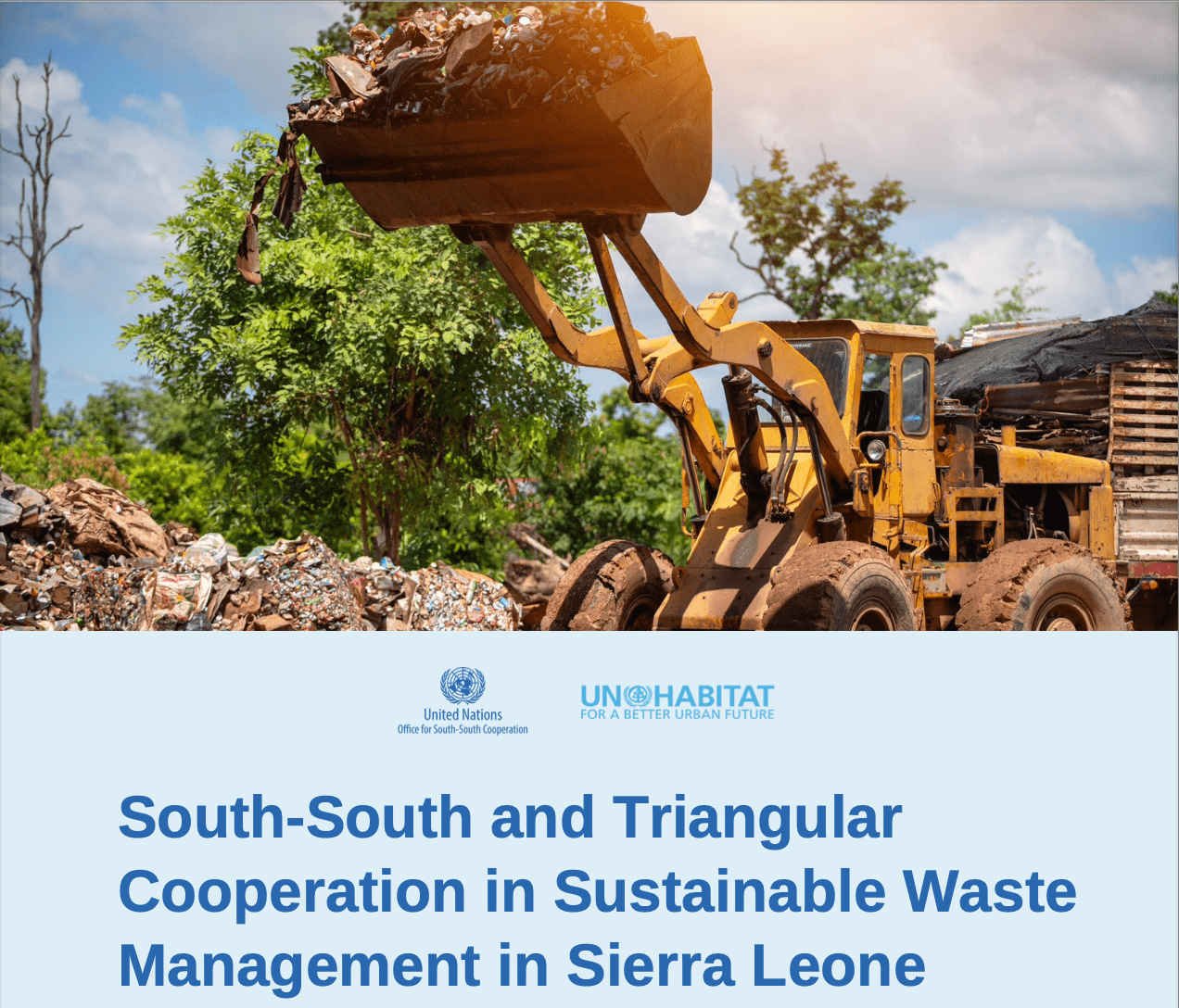 Factsheet: SSC & TrC in Sustainable Waste Management in Sierra Leone