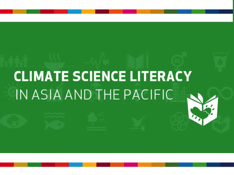 Climate Science Literacy in Asia and the Pacific