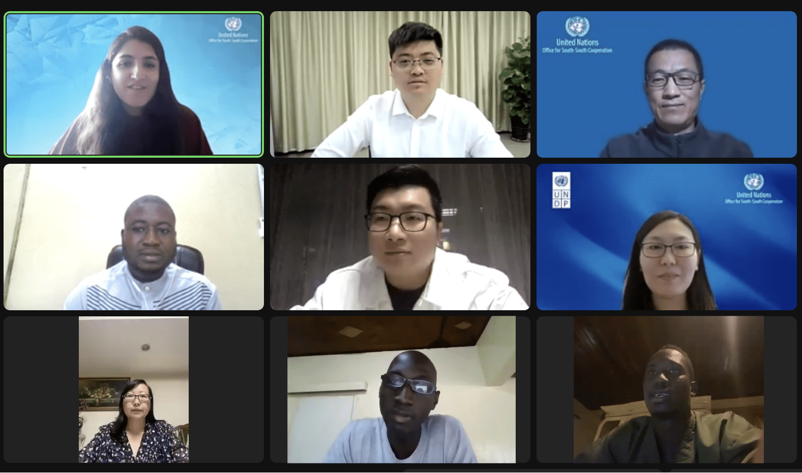 Shenzhen, China and Banjul, the Gambia Exchanges on Youth Volunteerism and Digital Platforms