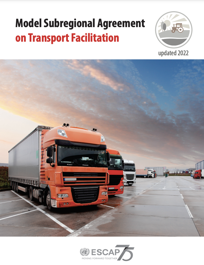 Policy Brief: Model Subregional Agreement on Transport Facilitation