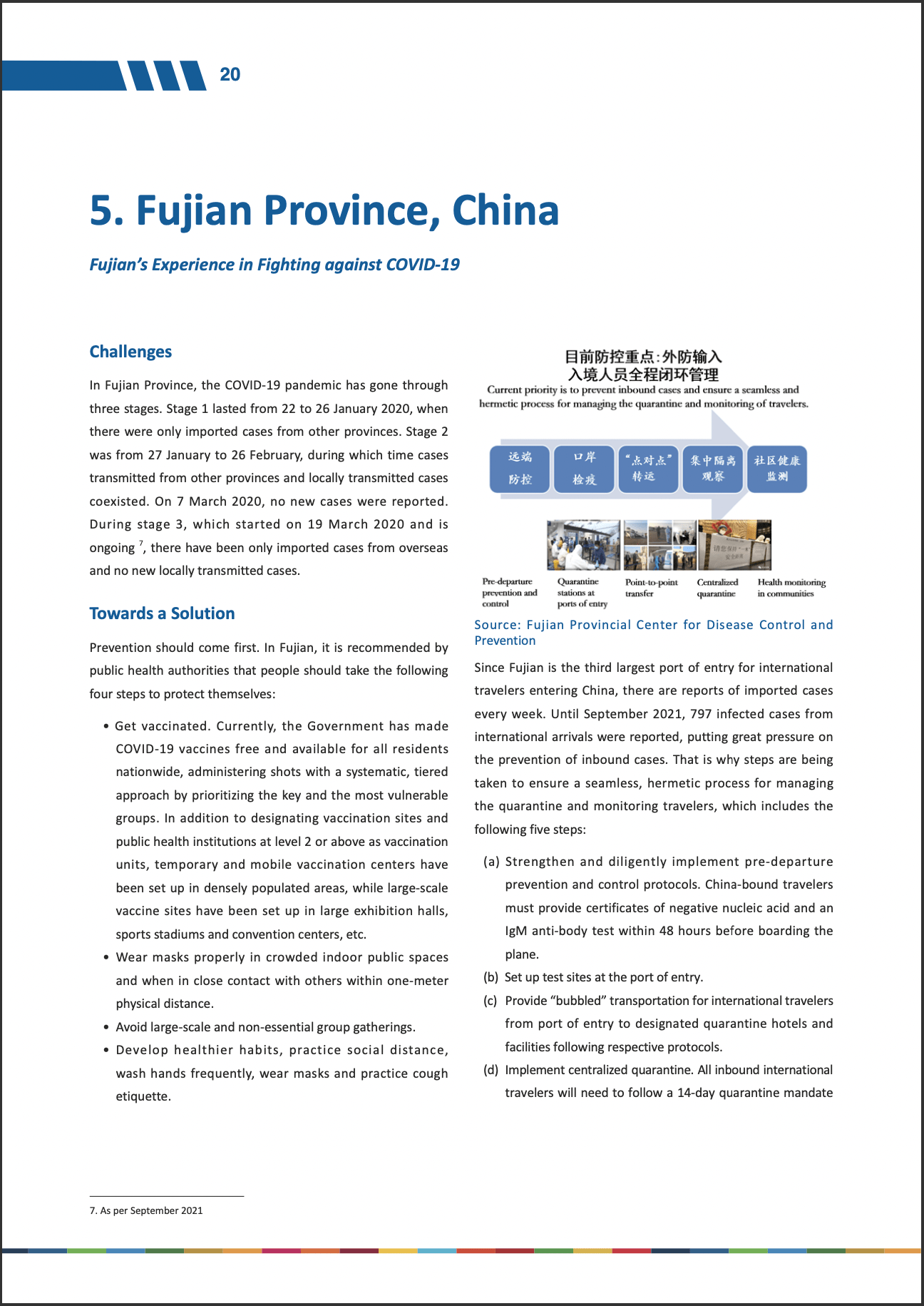 Fujian’s Experience in Fighting COVID-19 – Fujian, China