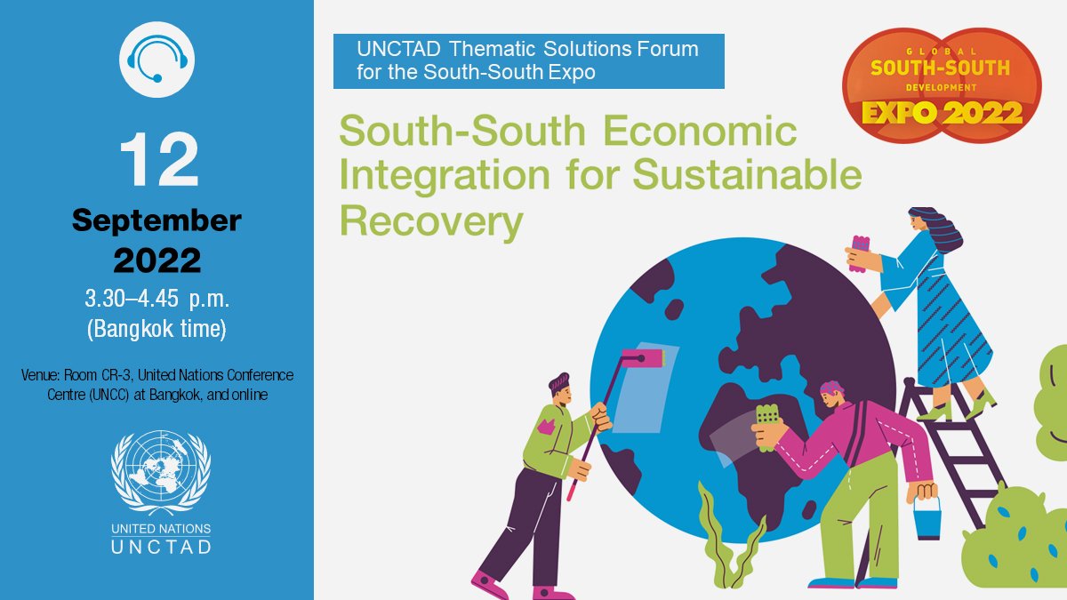 UNCTAD Thematic Solutions Forum at the Global South-South Development Expo 2022, 13 September 2022