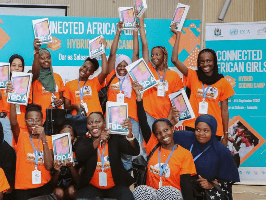 6th Connected African Girls Coding Camp Commended For Inclusive Participation South South Galaxy 9957