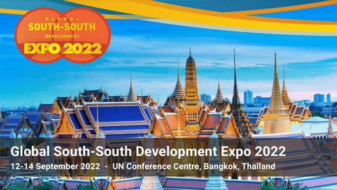 Global South-South Development Expo 2022 (In-person events) 12-14 September 2022