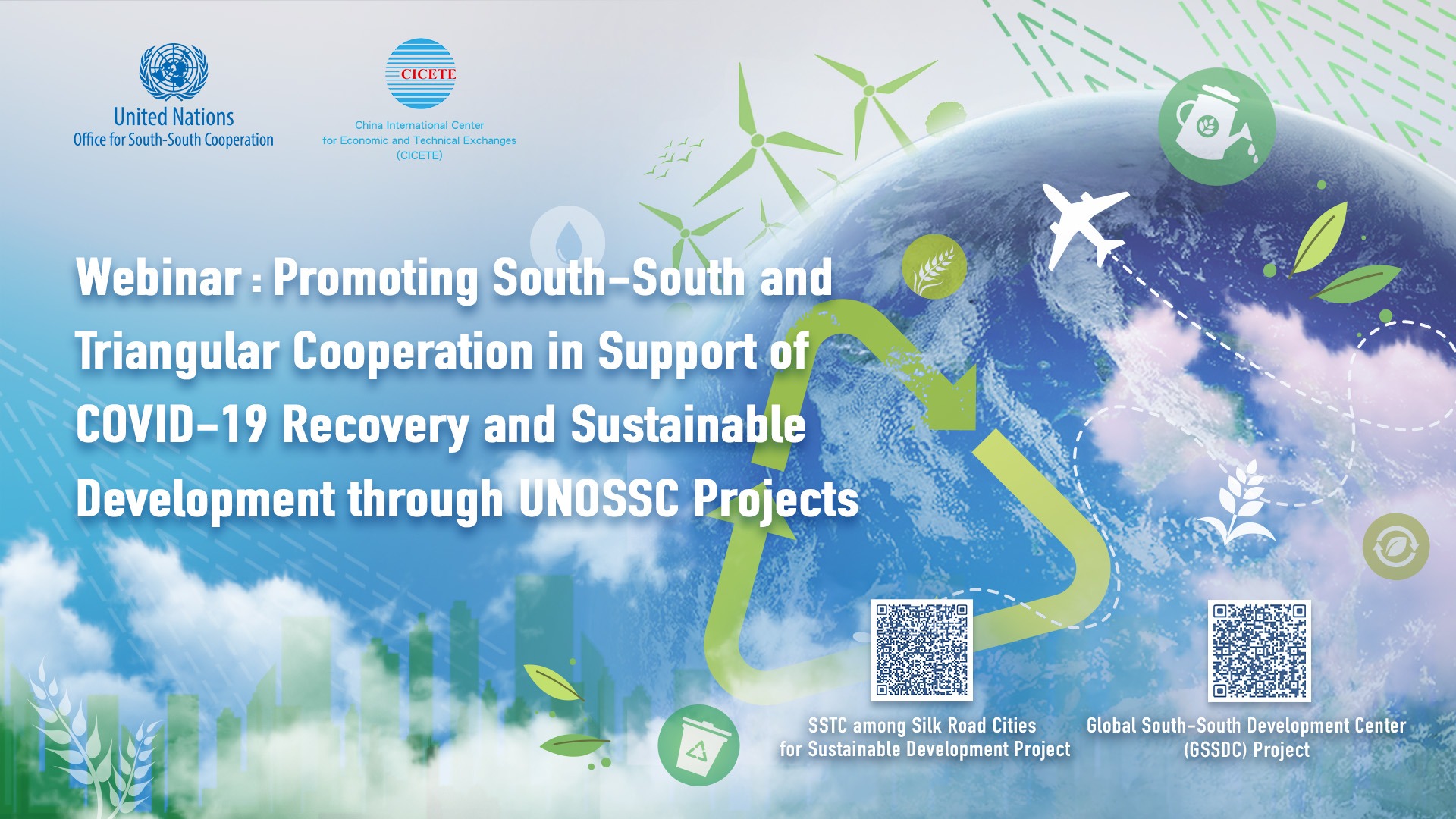 Promoting SSTC in Support of COVID-19 Recovery and Sustainable Development through UNOSSC Projects, 18 October 2022
