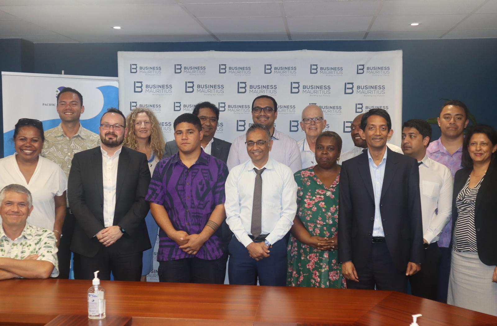 Commonwealth Connectivity Agenda Supports South-South Learning Exchange Between the Pacific Islands and Mauritius