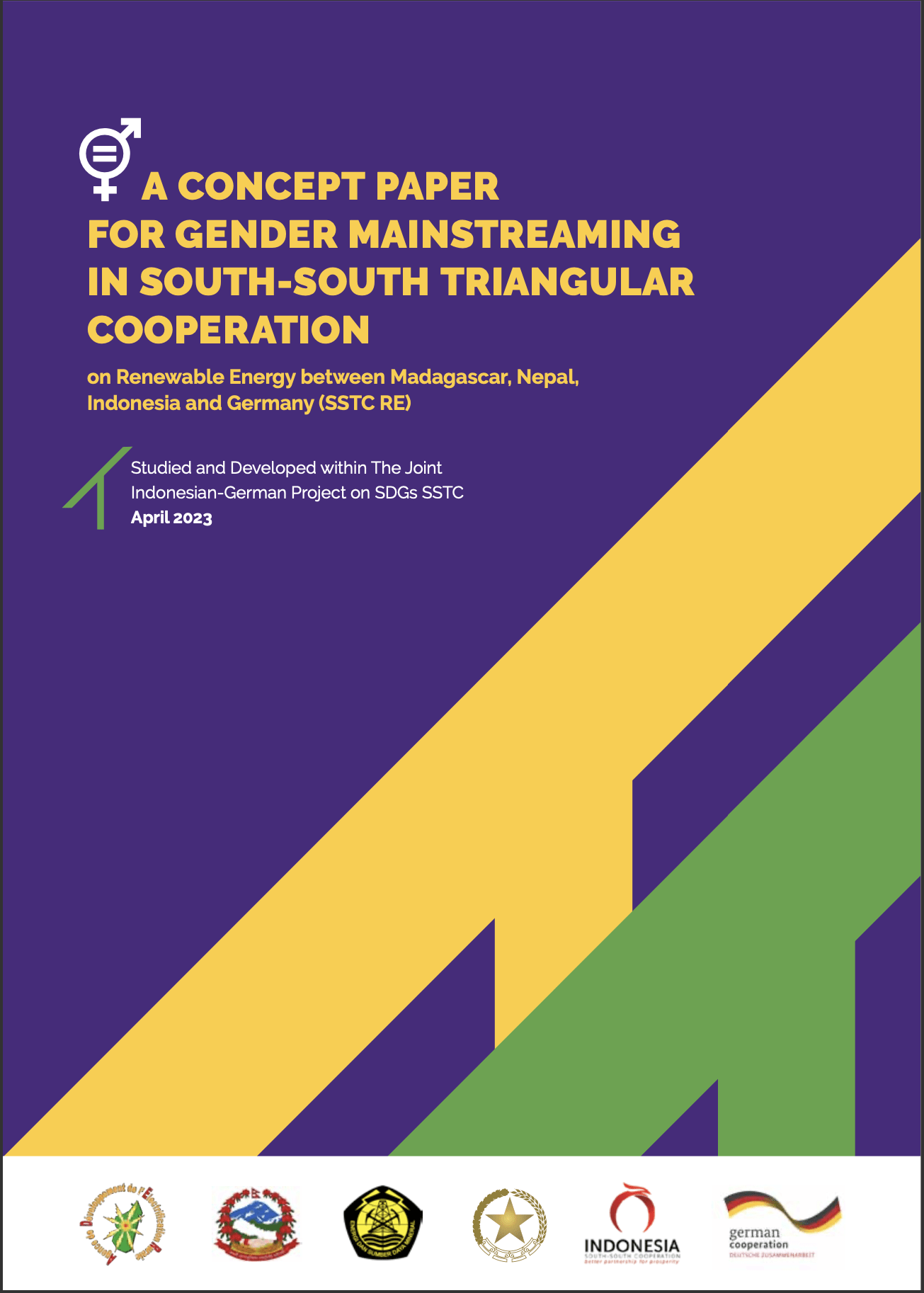A Concept Paper on Gender Mainstreaming in South-South and Triangular Cooperation on Renewable Energy between Madagascar, Nepal, Indonesia and Germany (2023)